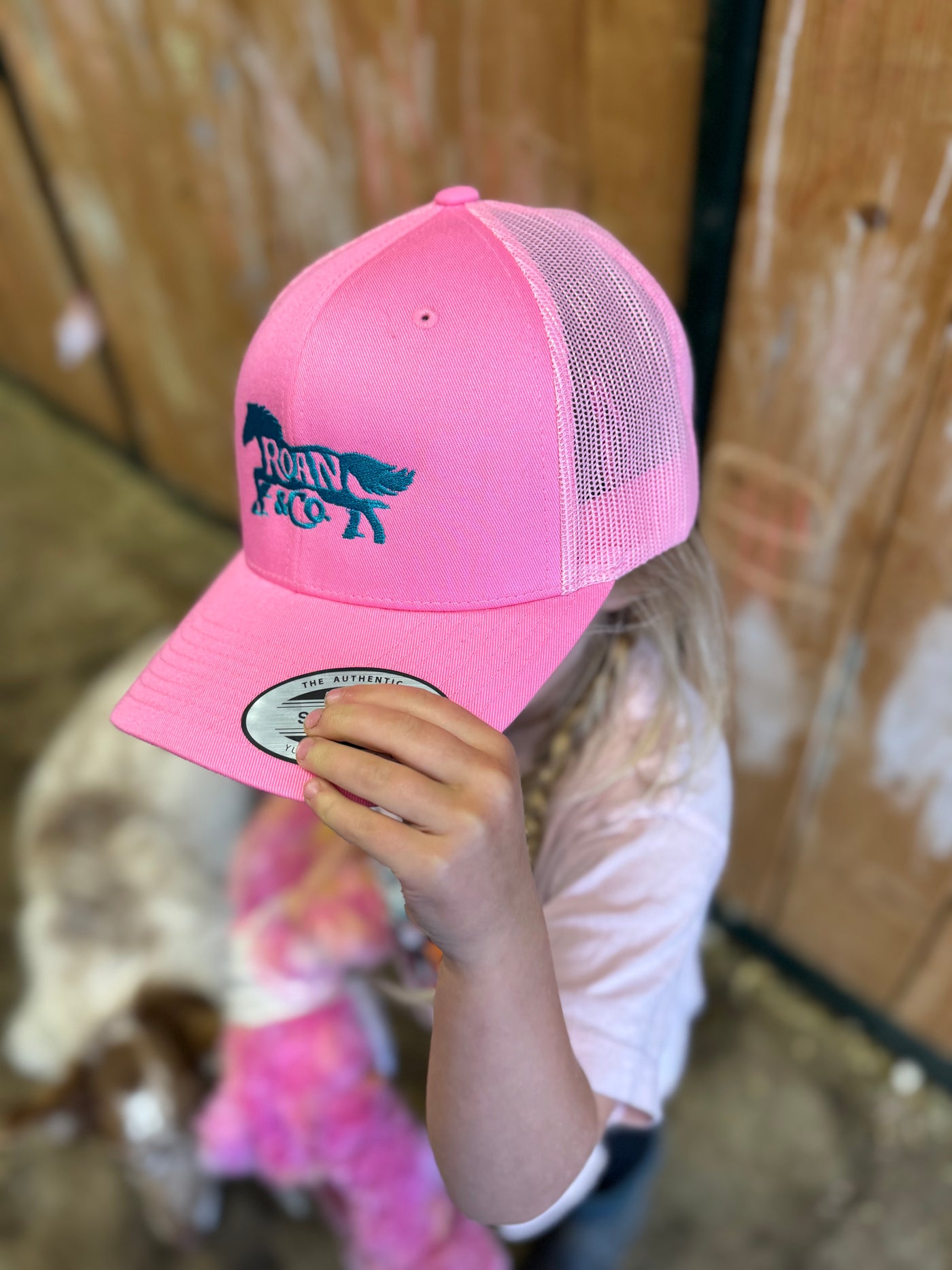 Running Horse Logo Hat - Adult