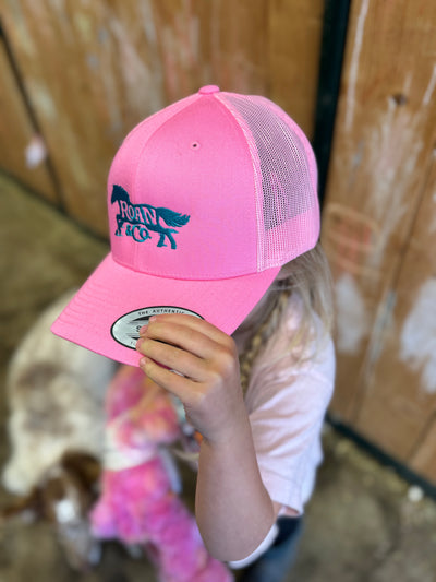 Running Horse Logo Hat - Adult