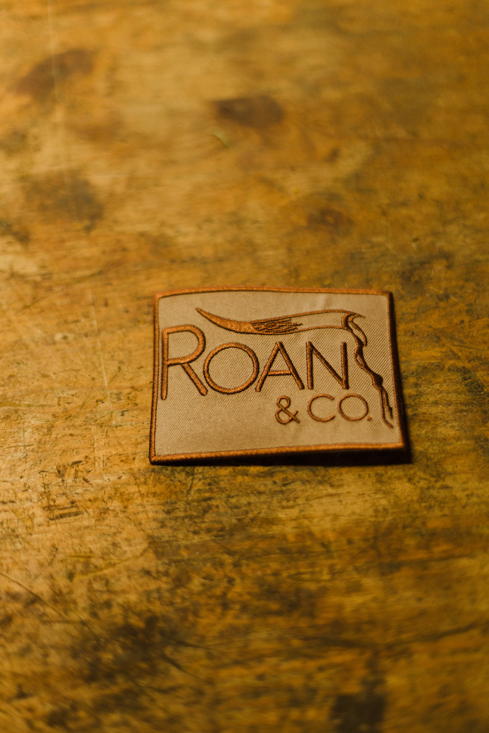 Roan & Co. Iron On Patch