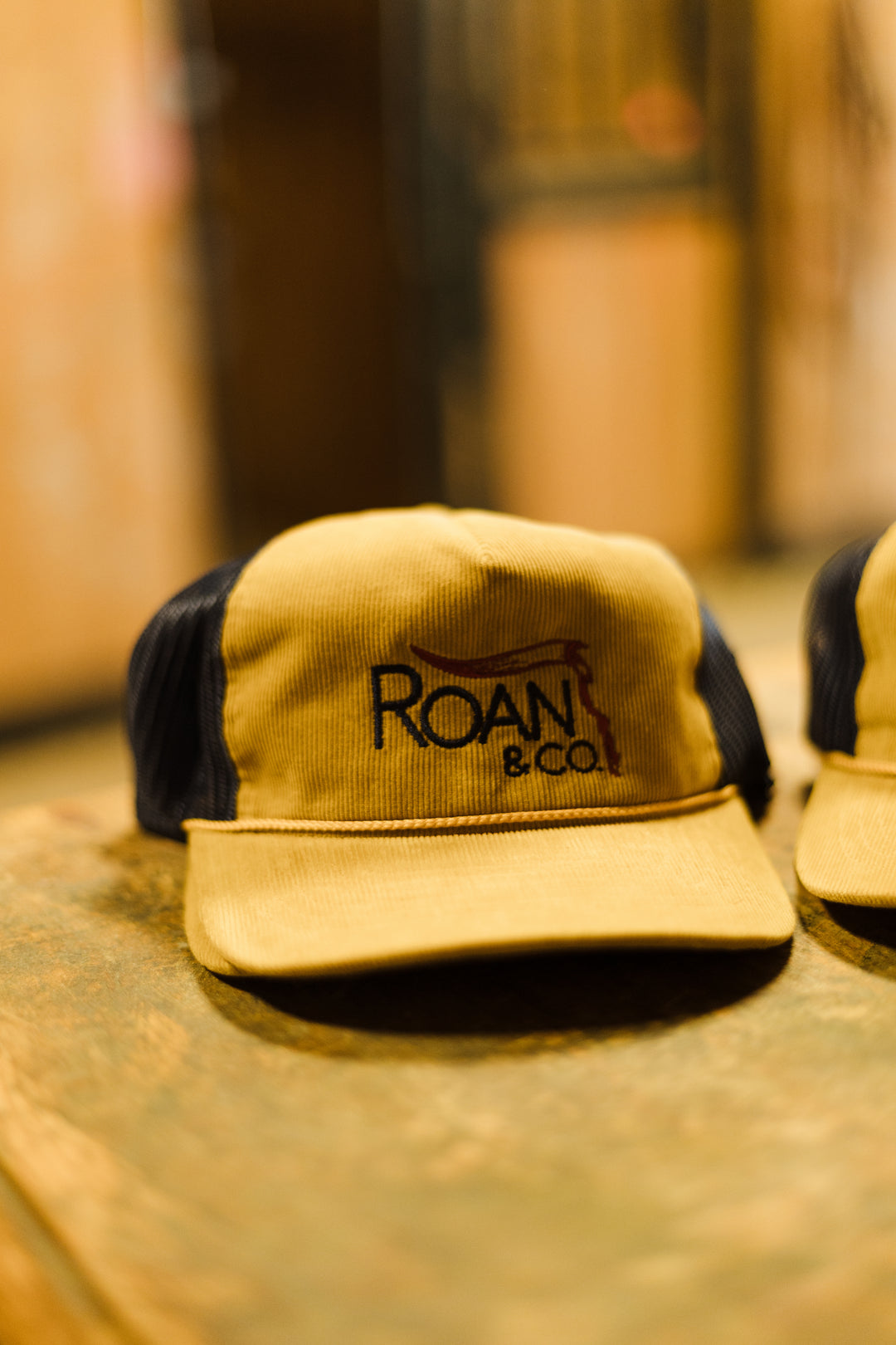 OG Logo Corduroy hat