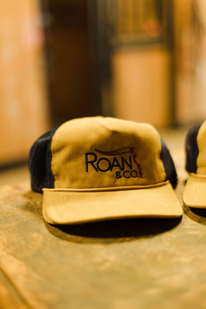 OG Logo Corduroy hat