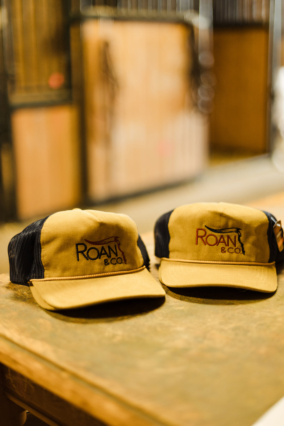 OG Logo Corduroy hat