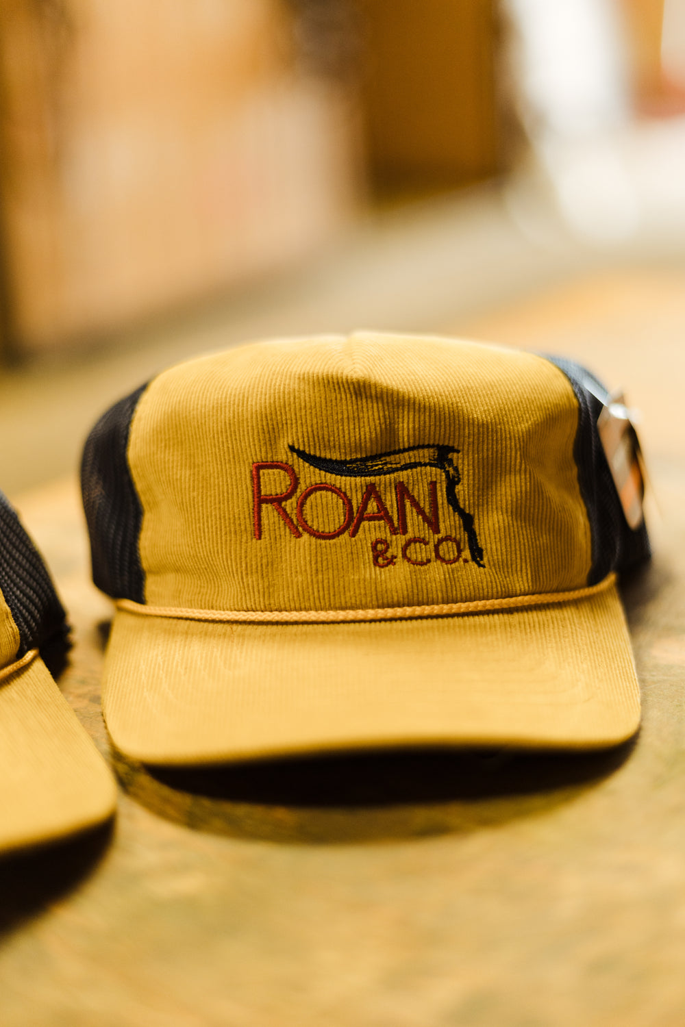OG Logo Corduroy hat