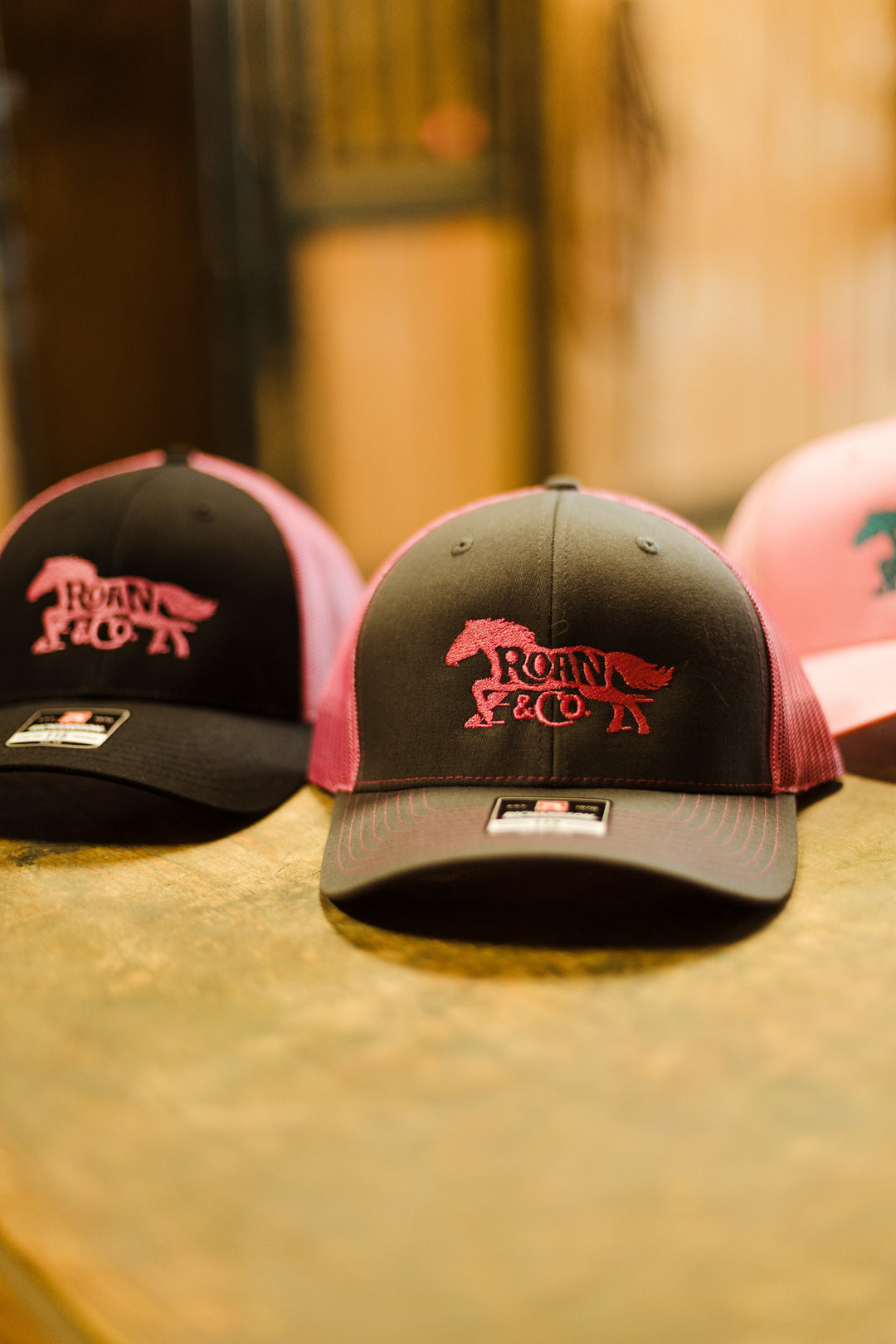 Roan & Co. Embroidered Hat