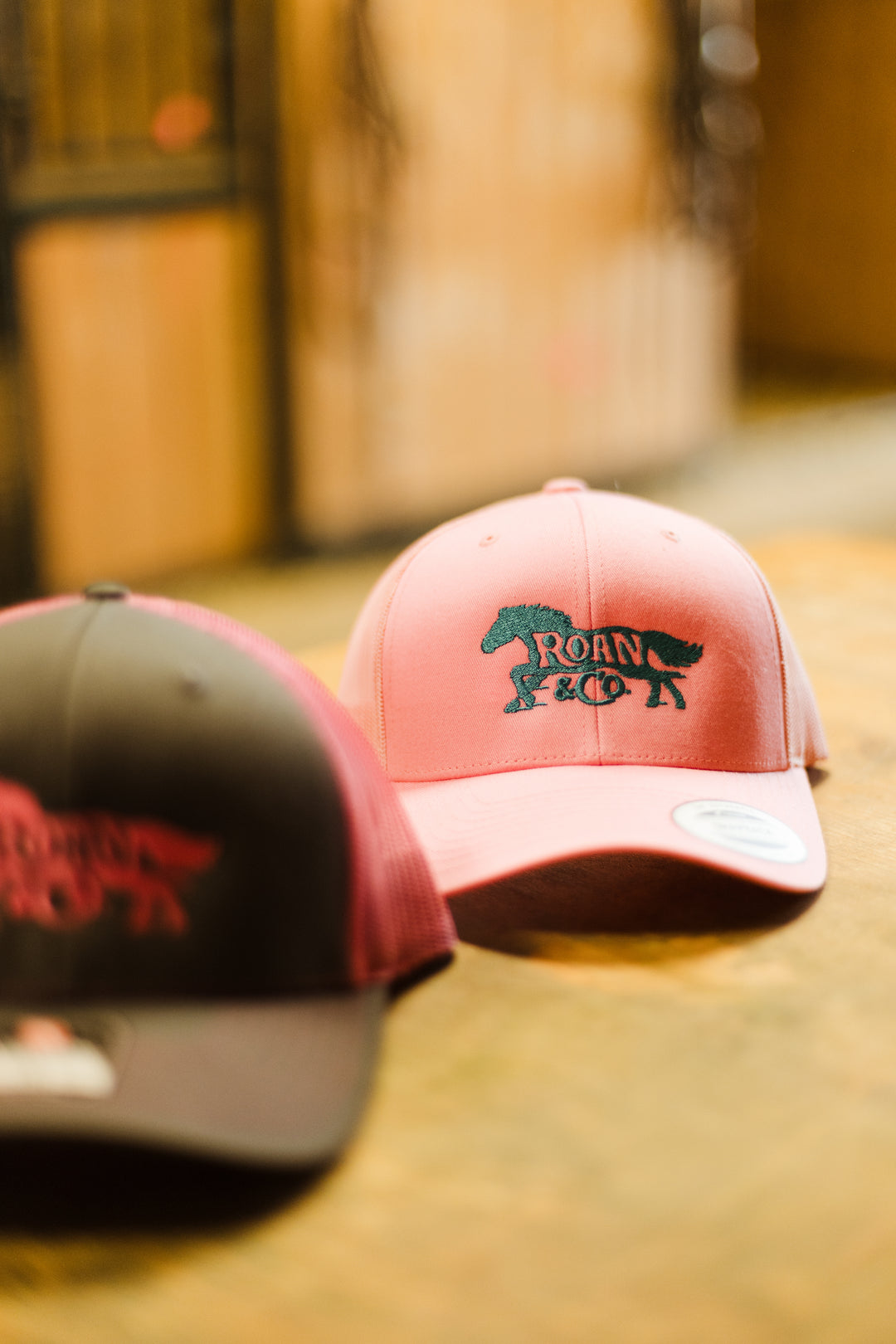 Roan & Co. Embroidered Hat