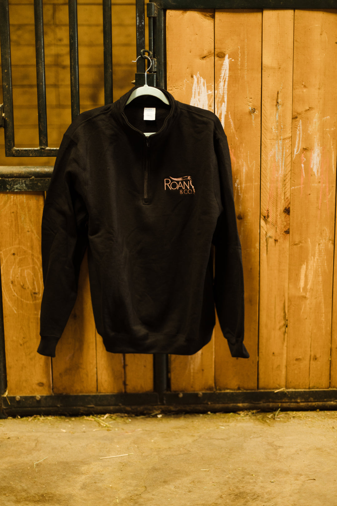 Embroidered 1/4 Zip