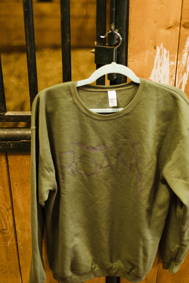 OG logo crewneck