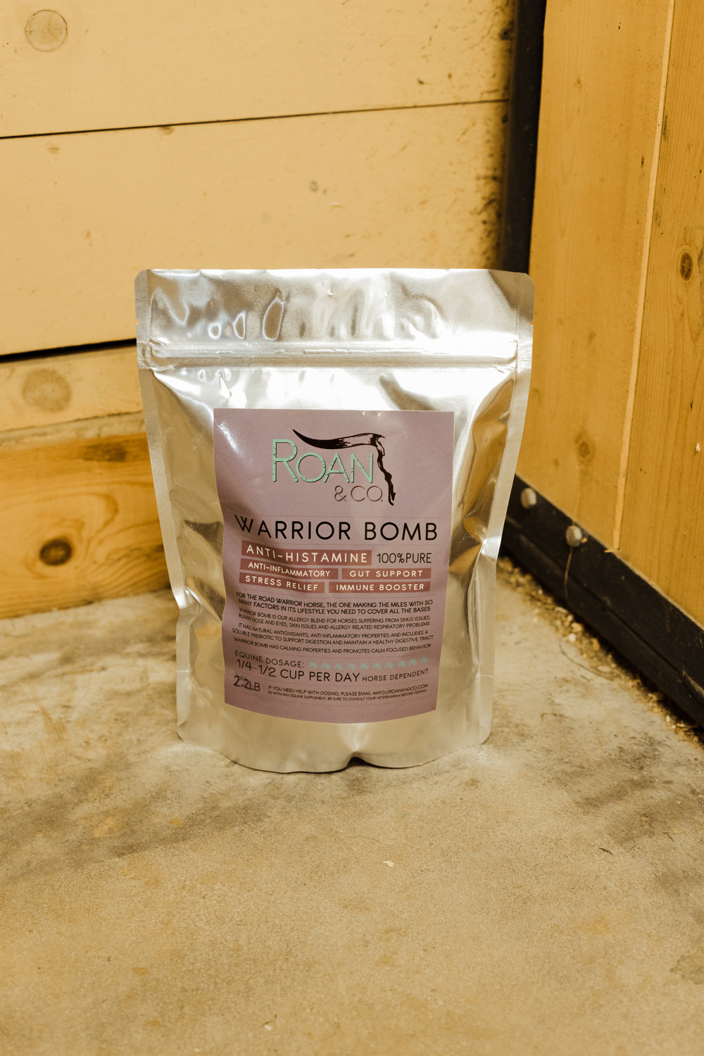 Warrior Bomb
