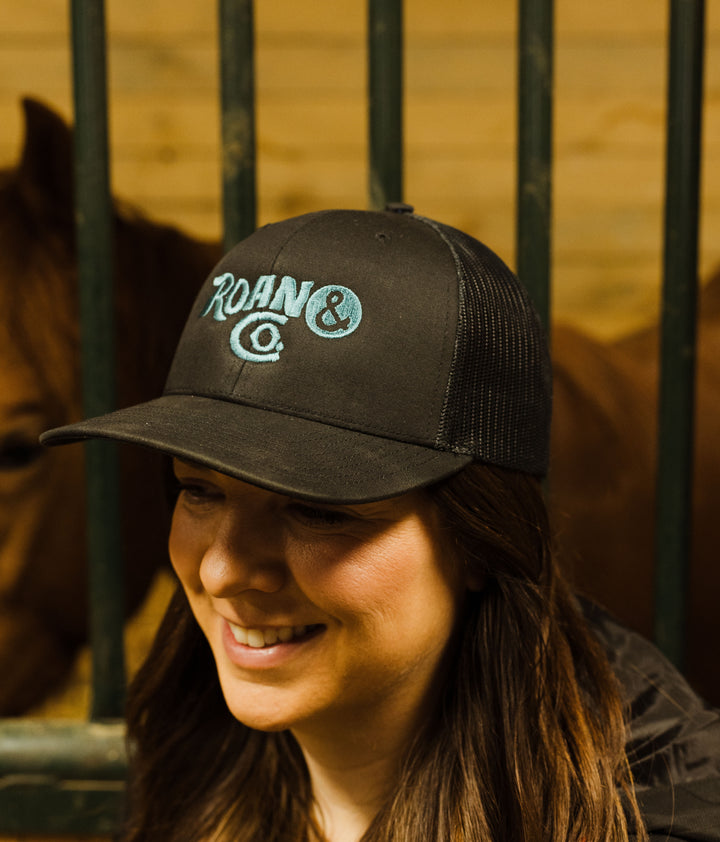 Roan & Co. Embroidered Hat