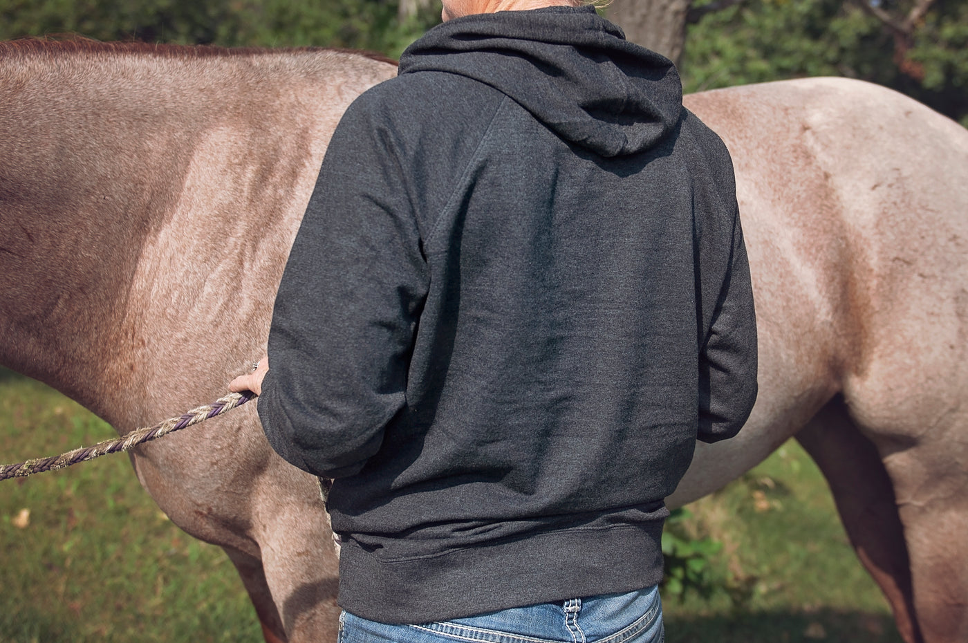 Mustang Lightweight Hoodie