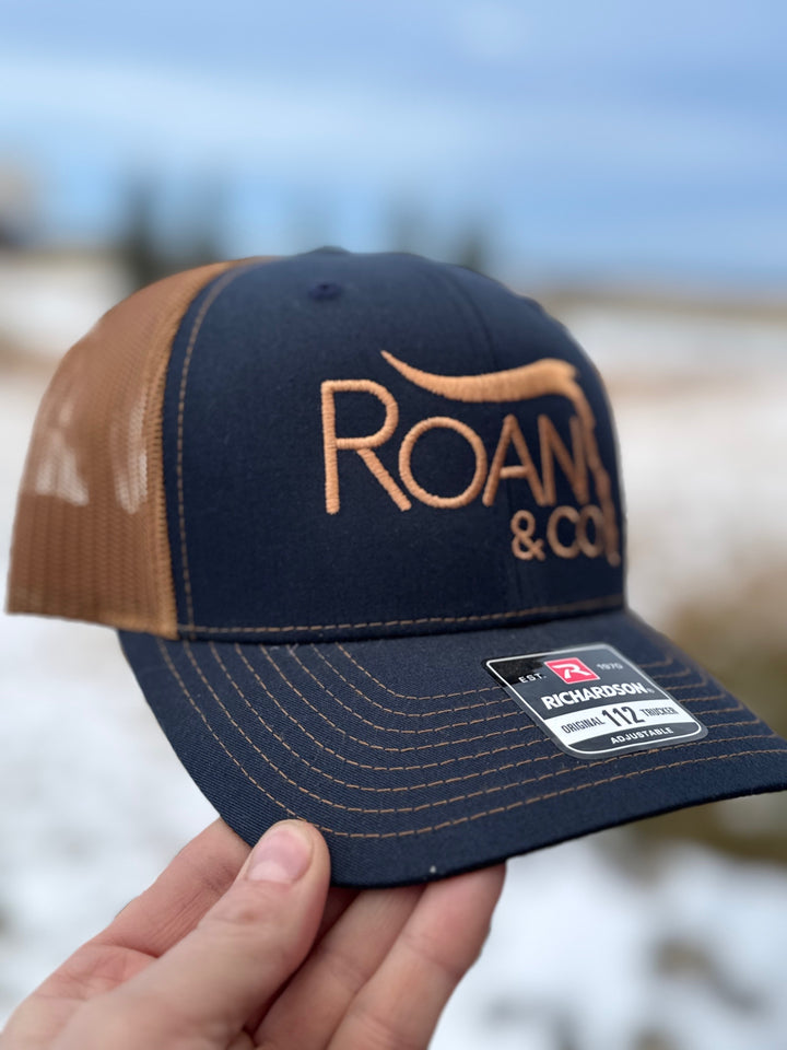 Roan & Co. Embroidered Hat