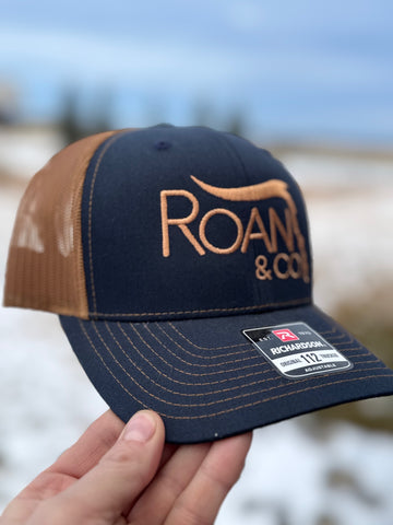 Roan & Co. Embroidered Hat