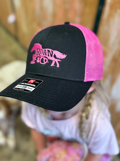 Running Horse Logo Hat - Adult