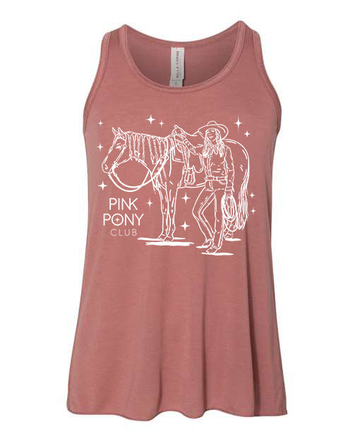 Pink Pony Youth Tank