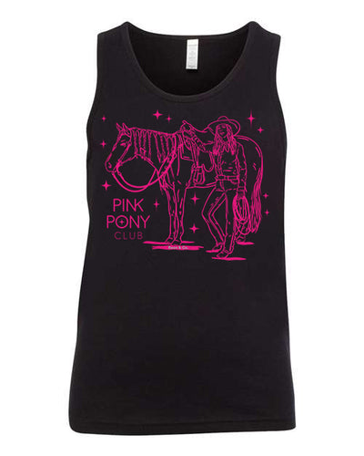 Pink Pony Youth Tank