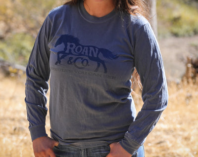 Comfort Colors Mustang Long Sleeve