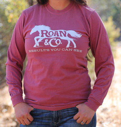 Comfort Colors Mustang Long Sleeve