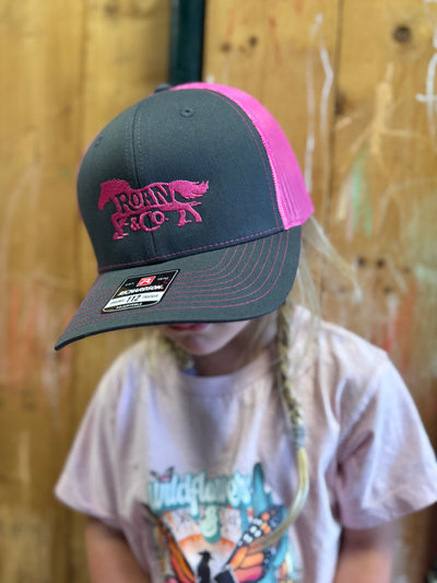 Running Horse Logo Hat - Adult