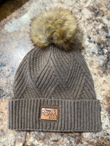 Leather Patch Toques