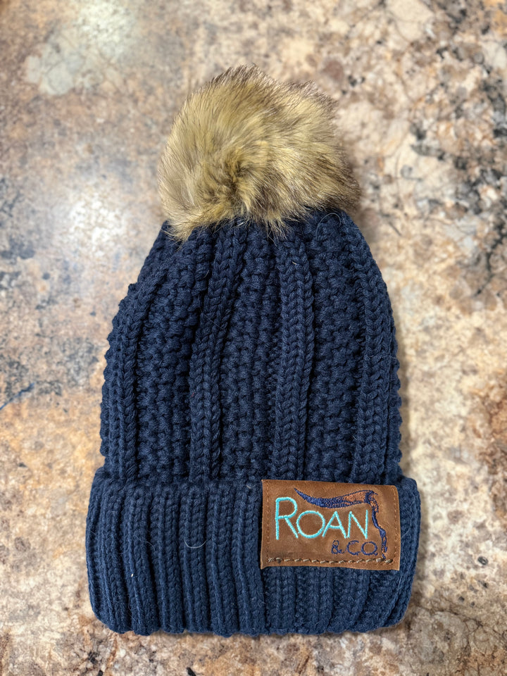 Leather Patch Toques