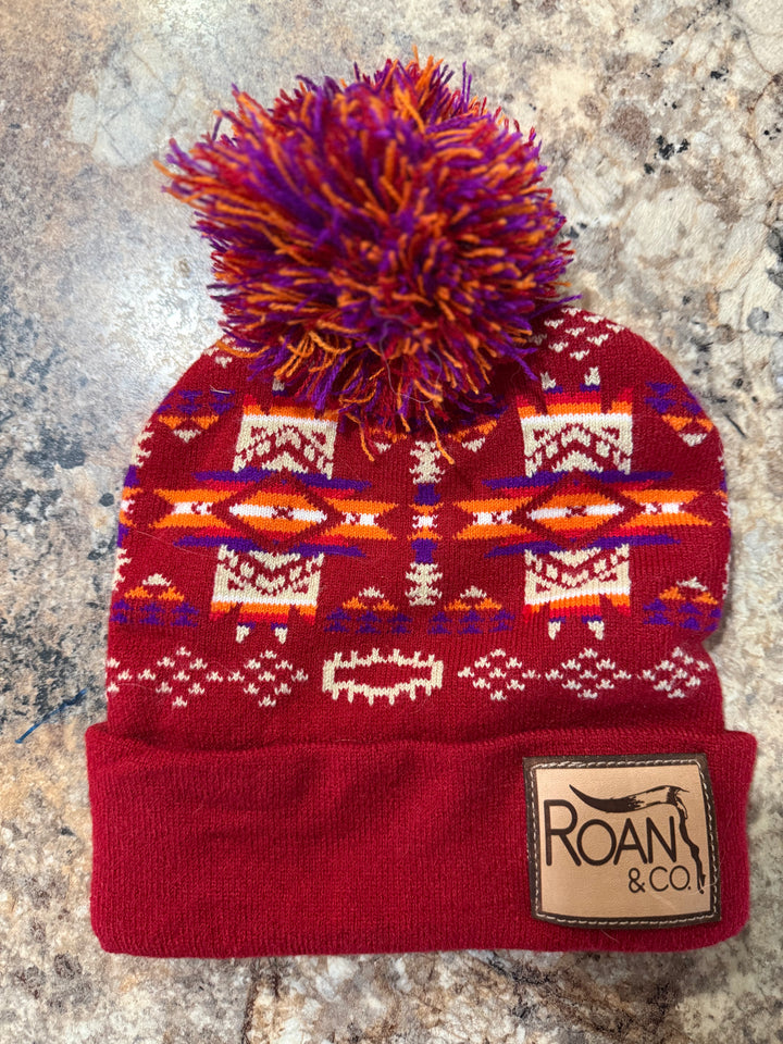 Leather Patch Toques