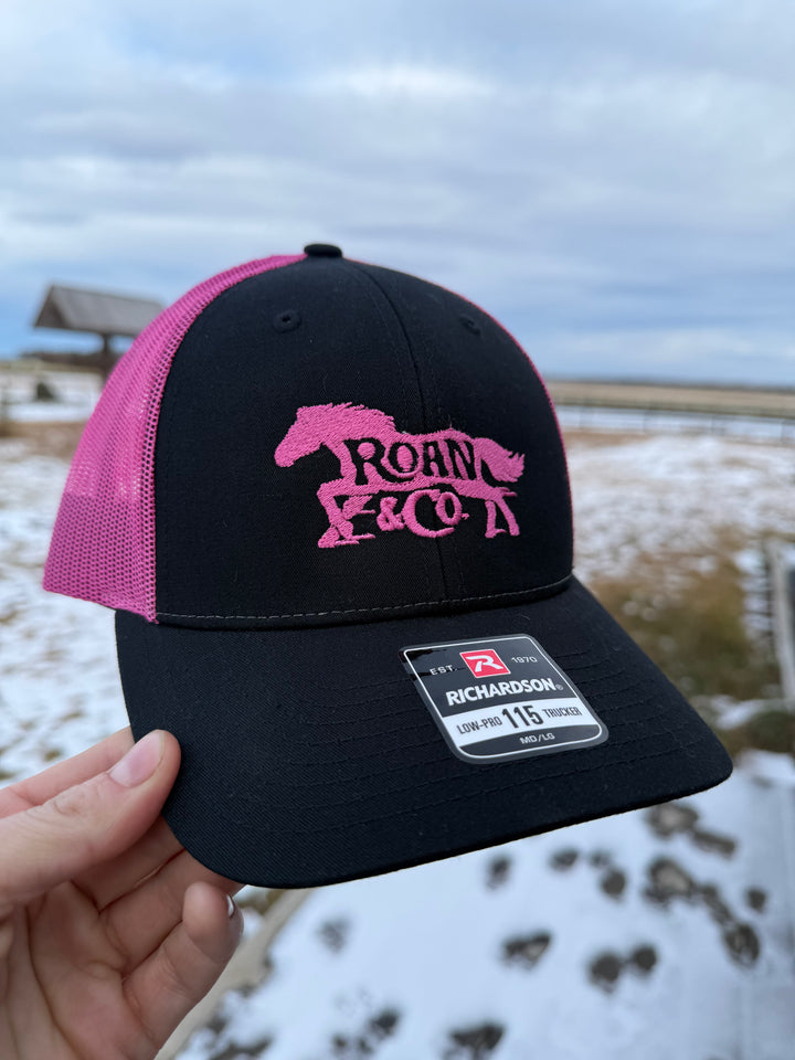 Roan & Co. Embroidered Hat