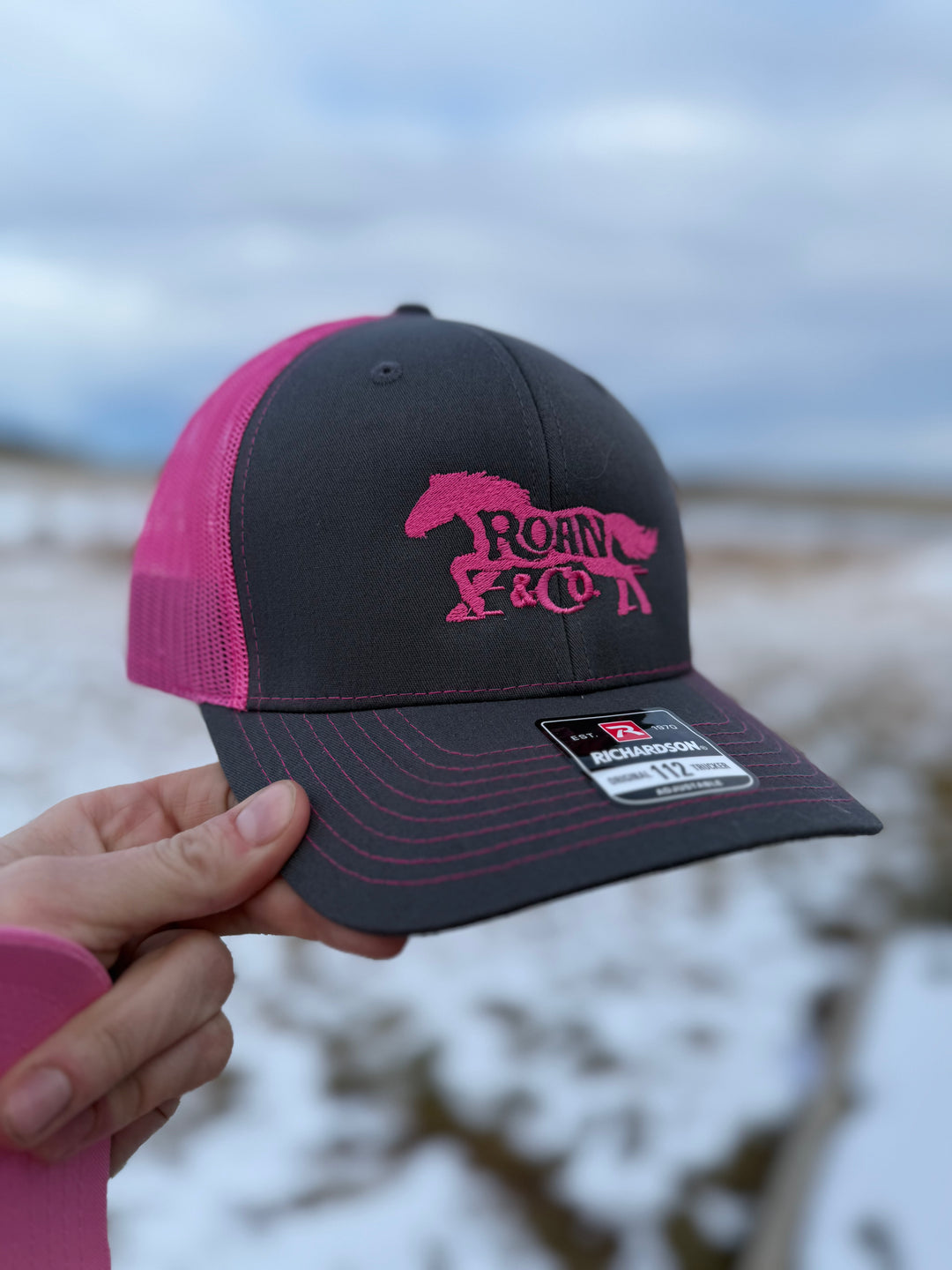 Roan & Co. Embroidered Hat