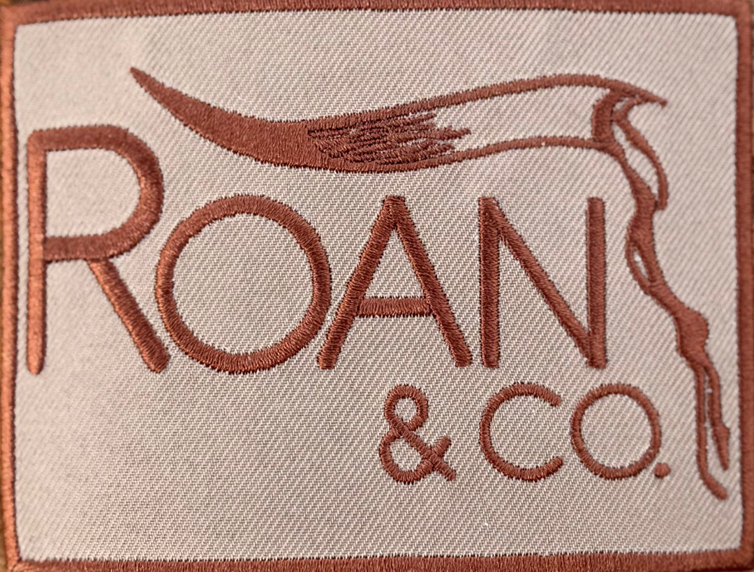 Roan & Co. Iron On Patch