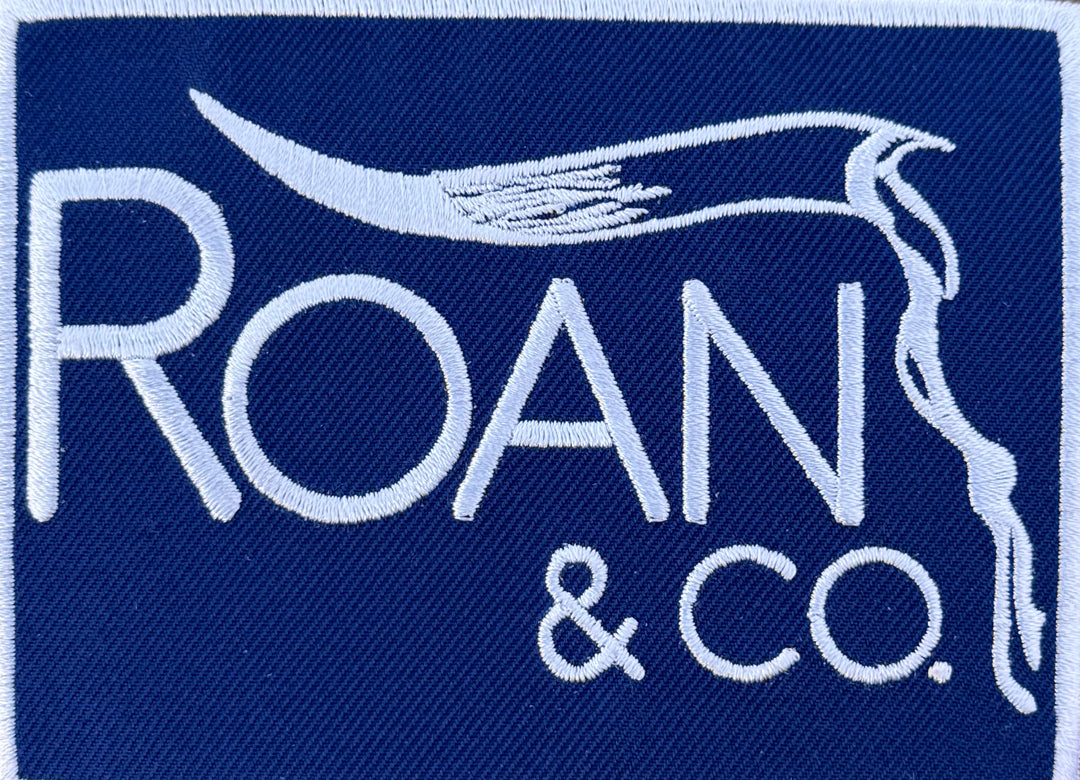 Roan & Co. Iron On Patch