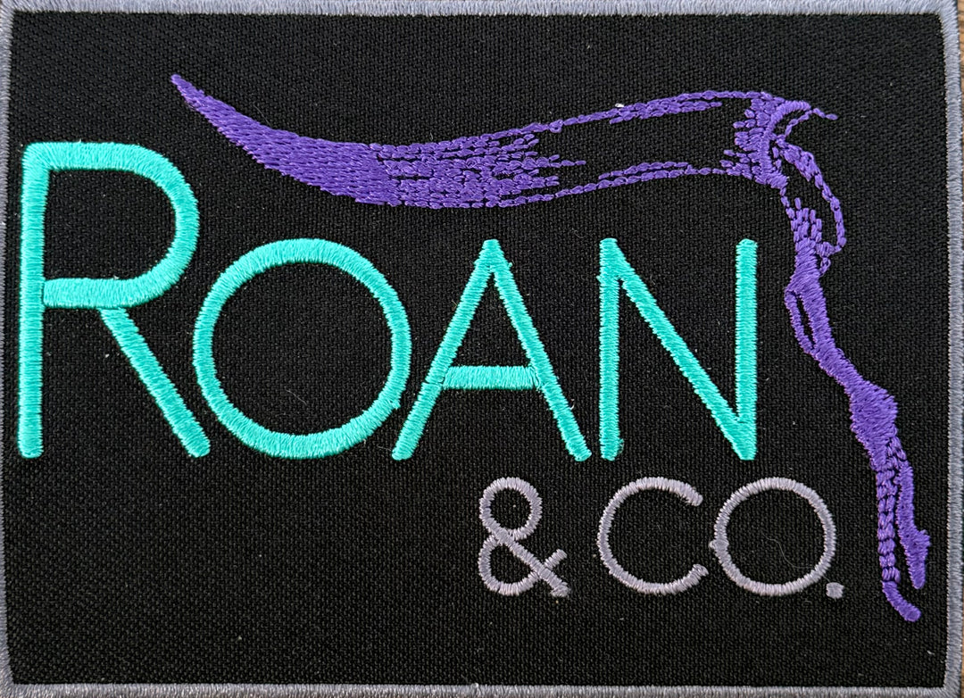 Roan & Co. Iron On Patch