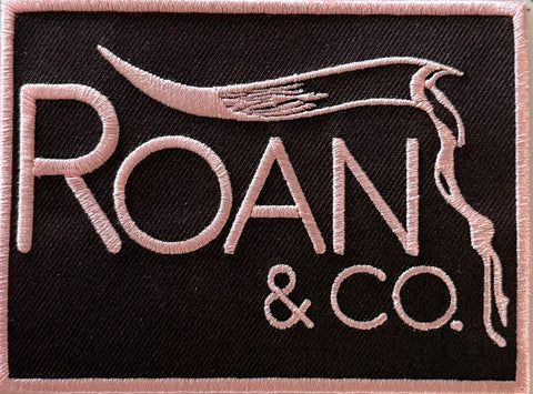 Roan & Co. Iron On Patch
