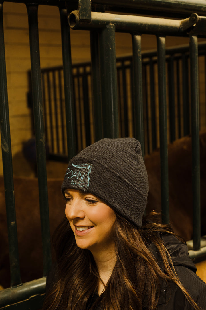 Roan & Co. Embroidered Toque