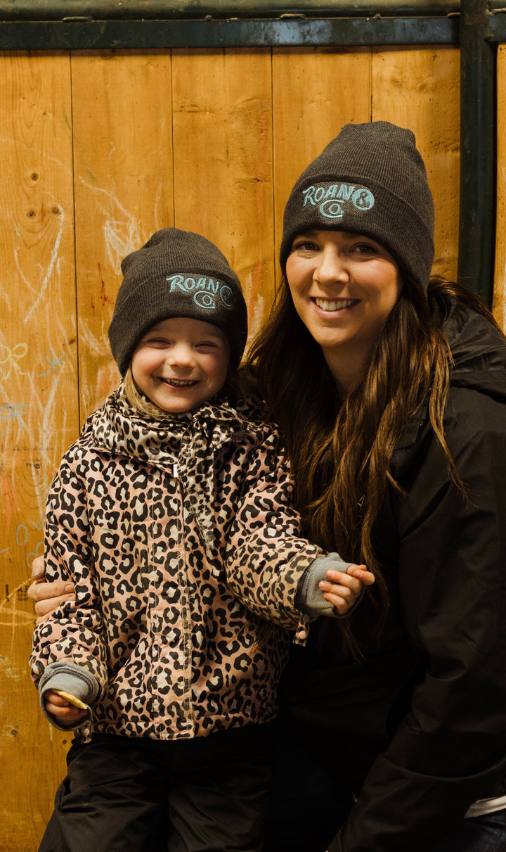 Roan & Co. Embroidered Toque