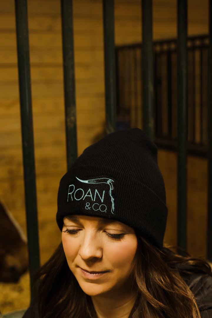 Roan & Co. Embroidered Toque