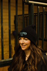 Roan & Co. Embroidered Toque