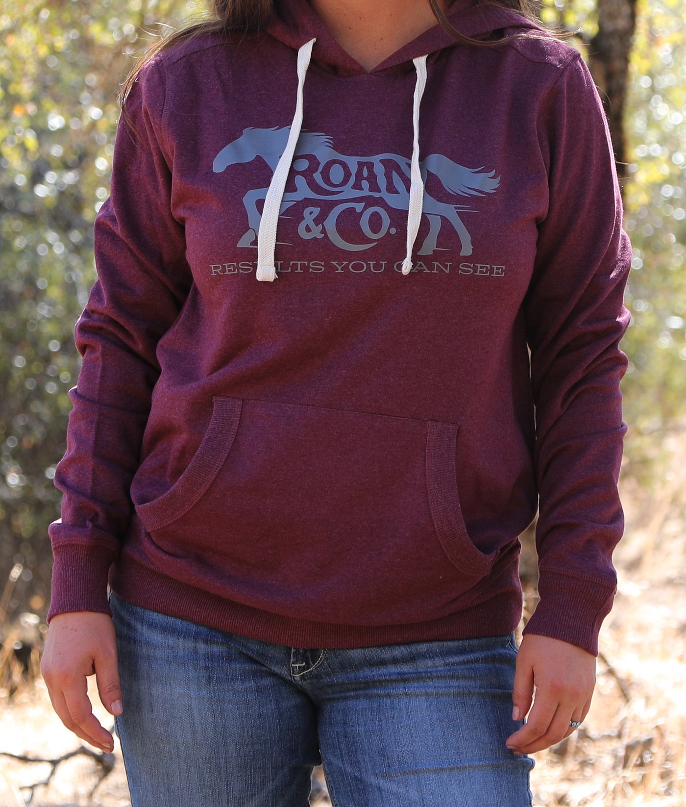 Heathered Mustang Hoodie