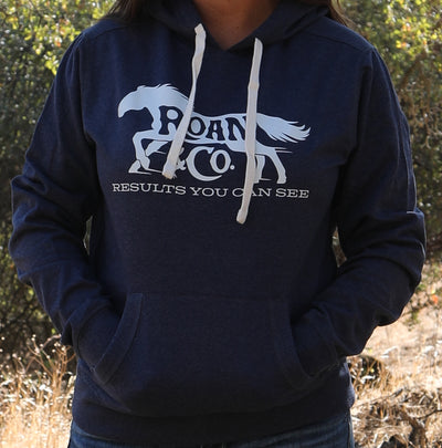 Heathered Mustang Hoodie