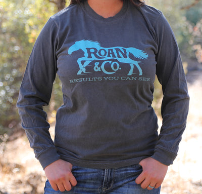 Comfort Colors Mustang Long Sleeve