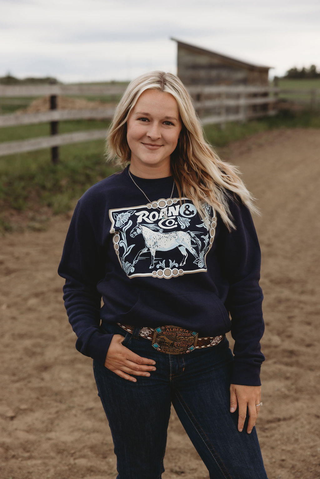 Buckle Crewdie