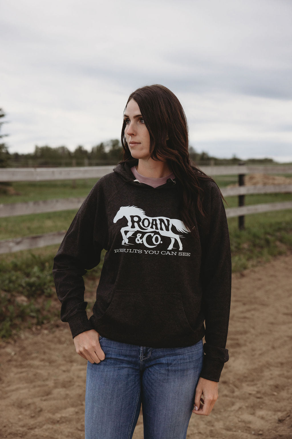 Mustang Lightweight Hoodie