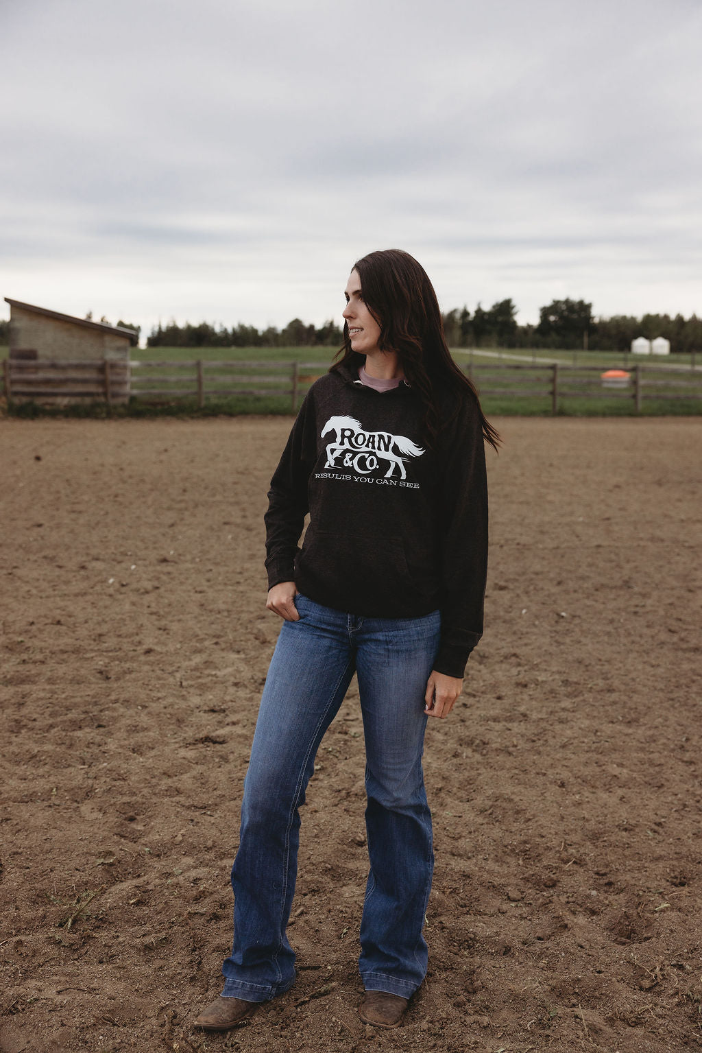Mustang Lightweight Hoodie
