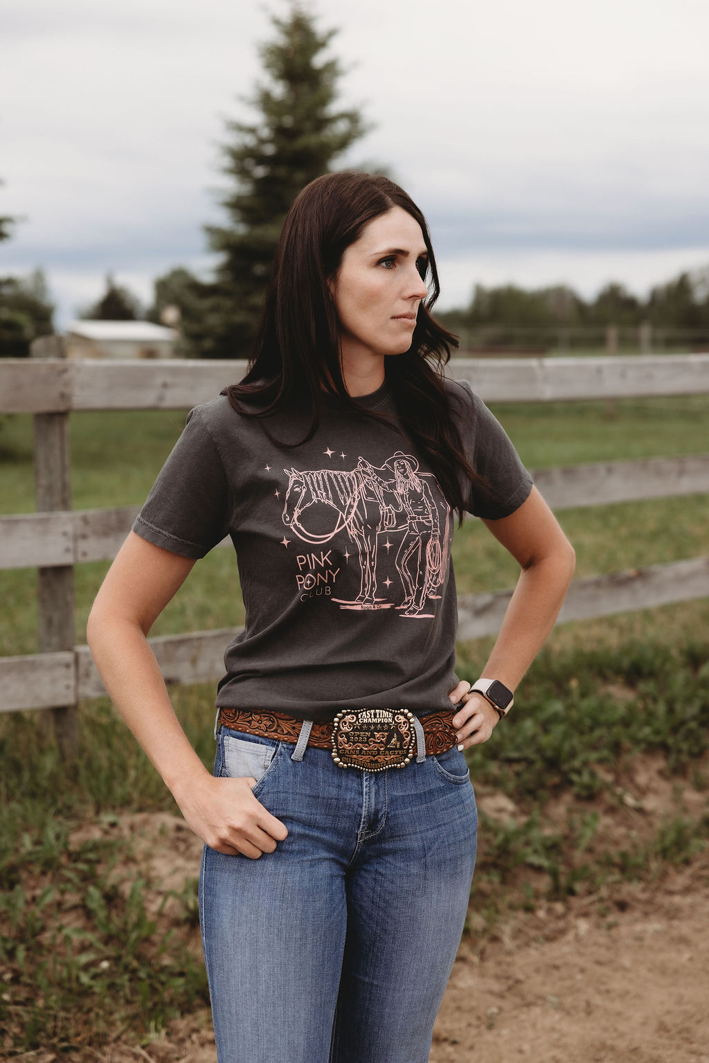 Pink Pony Adult Tee