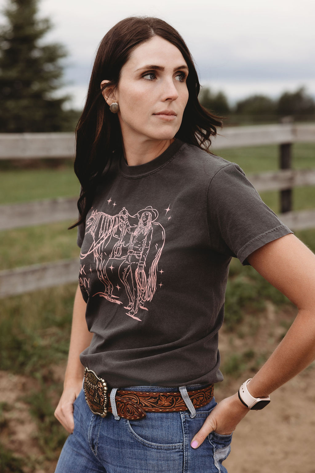 Pink Pony Adult Tee
