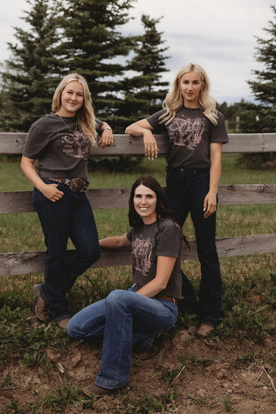 Pink Pony Adult Tee