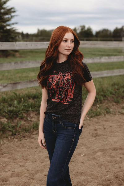 Pink Pony Adult Tee