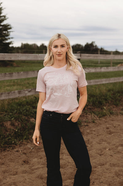 Pink Pony Adult Tee