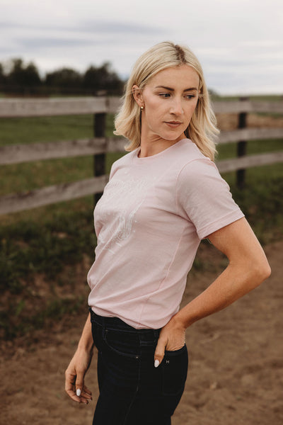 Pink Pony Adult Tee
