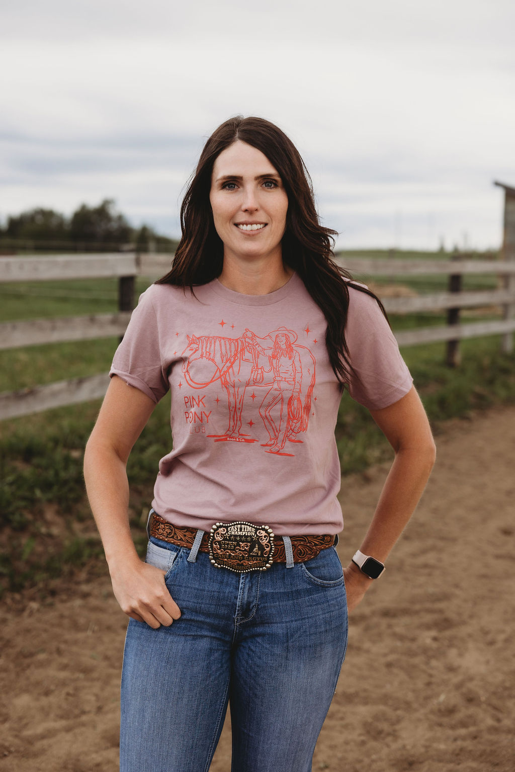 Pink Pony Adult Tee
