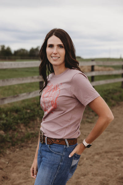 Pink Pony Adult Tee