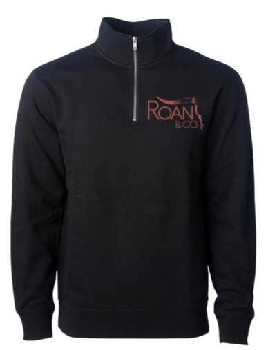 Embroidered 1/4 Zip